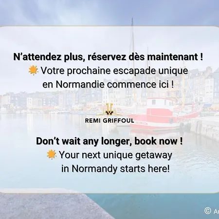 La Symphonie Elevator Center 2 Guests Honfleur
