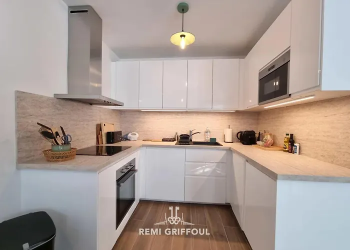 Apartment La Symphonie Elevator Center 2 Guests